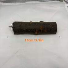 Parrot Toy Pet Supplies Bird Cage Branch Toy Swing Natural Wood Perch Stand For Bird Training And Entertainment - Multicolor - View 11