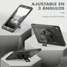 TendenciaFunda Tablet Para iPad 9 8 7 Generación 10.2 Uso Rudo SoportCalidad premium - Enchufe EU Tipo E(220-240V) - Ver 8