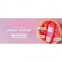 Facial Spray + Hydrating Mist - Ultra-Fine Face Mist With Hyaluronic Acid + Hibiscus AHA To Refresh Dry Skin & Enhance Dewy Makeup - Suitable For All Skin Types (75ml) - Pink - View 8