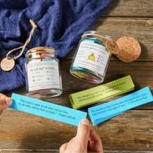 1 Stück Bibelvers Glas Glas, christliches Geschenk zum Muttertag, geeignet für Männer und Frauen, Bibelvers Glas zum Lesen der Schrift bei Bedarf, zum Ausdruck von Emotionen und Gefühlen verwendet, Bibelstudie Kirche religiöses Geschenk, Geschenk für Mutter, Vater, Schwester, Freund, Bestie, Lehrer, ein Glas Glas mit farbcodierten Bibelzitaten - Verschiedenfarbig - Übersicht 4