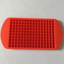 Square Grid Silicone Ice Cube Tray, Cold-Resistant . Can Be Used As Ice Mold And Pudding Mold, Suitable For Home, Bar And Other Occasions. Easy To Use. - Multicolor - View 13