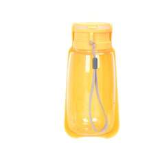 1pc Portable Dog Water Bottle - Leak-Proof Pet Water Bottle With Bowl, Suitable For Travel And Outdoor Activities - Multicolor - View 13