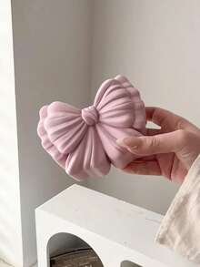 1 Bộ Khuôn silicon hình nơ đựng đồ, Khuôn thạch cao tự làm hộp đựng trang sức hình nơ sáng tạo, Khuôn nhựa epoxy trang trí nhà cửa/quà tặng, Khuôn đúc thủ công mỹ nghệ, Khuôn thạch cao trang trí nghệ thuật - trắng - Xem 11