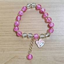 1pc Kuromi Bracelet, Sanrio Youkai Inu Bracelet, Niche Design, Gift For Best Friend, Birthday Gift Jewelry - Multicolor - View 10