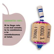 Tendencia1 Pirinola Toma Todo De Madera 14 Cms Juguete TradicionalCalidad premium - 1 - Ver 4