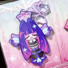 2个/1个/动漫人物钥匙扣挂件可爱包包钥匙配件便携日常携带收藏饰品青少年成人 - 彩色 - 查看 7