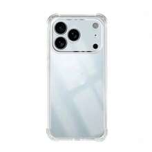 Phone case: Shockproof TPU transparent phone case suitable for  17 Pro Max, air lens protection back case suitable for  16, 15, 14, 13, 12, 11 PRO MAX, XS, XR, X; transparent phone case, screen protector set, charging case, ultra-thin - Estilo 1 (1 pieza) - Ver 10