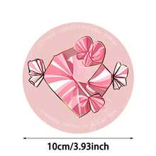 4 piezas /6 piezas /300 piezas Anillos con forma de corazón y posavasos de barro de diatomeas con estampado de pasteles, adecuados para decoración del hogar, cafeterías, meriendas, decoración de restaurantes, fiestas temáticas, decoración diaria y también pueden ser regalos - Multicolor - Ver 3