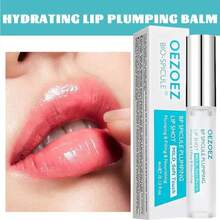 Hyaluronic Acid Lip Balm Plumper Long-Lasting Moisturizing Plumping Lip Shot Nourish Lip Serum Peptide Reduce Fine Lines - 1pc - View 7