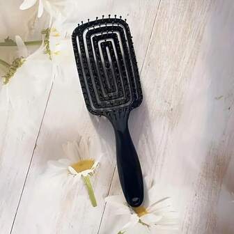 1 pieza Cepillo para peinado de uso diario, para dar volumen y rizar