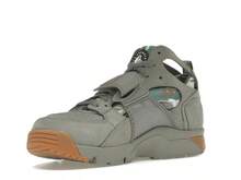 Corteiz X Nike Air Trainer Huarache 'Gully Grey' Flat-Pewter White Black Gum-Medium-Brown Sneakers Men FQ8793-001 - Multicolor - View 4