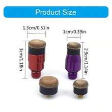 汽车钣金凹痕修复找平笔 铝合金单端双用途冰雹坑敲击笔 无痕修复工具 - 彩色 - 查看 4