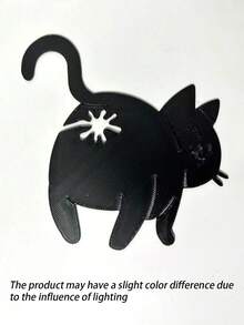 3D Printed Cat Butt Shaped Bag Clip, Cute Novelty Kitchen Tool For Sealing Chip Bags And Food Pouches, Lovely Gift For Cat Lovers - Multicolor - View 7