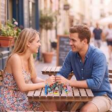 Disney Classic Characters Keychain Set (Mickey, Minnie, Donald, Daisy), Perfect Valentine Present For Anime Fans - Multicolor - View 3