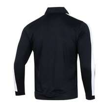 Under Armour Men's Tracksuit UA EMEA Novelty Outdoor Everyday Simple Sports Casual Jacket And Pants 1390152-001 - Black - View 4