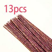 6/13/19 件优质干薰衣草花瓣香氛，22 厘米手工精致香棒，适用于圣诞节、万圣节、家居香氛、瑜伽馆、办公室等场景，馈赠佳品 - 彩色 - 查看 15