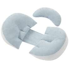 1pc Ergonomic Pregnancy Side Sleeper Pillow - Provides Full Body Support For Back, Abdomen, Hips And Waist - Adjustable Maternity Pillow, Comfortable Fit