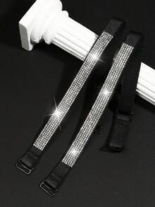 2/4/6 viên đá đính kèm, kim cương trắng lấp lánh, trang trí thanh lịch, dây đeo đồ lót. - Nhiều màu - Xem 9