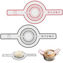 1pc/2pcs Silicone Bread Lame, Cast Iron Pot Bread Mat, Dough Transfer Mat - Suitable For Dutch Oven, Non-Stick, Reusable Baking Mat, Bread Baking Tray Liner, Silicone Strap, Silicone Baking Mat - - - View 8