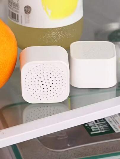 6pcs/Set Activated Charcoal Refrigerator Deodorizer Sheets, Reduce Odors, Provide Moisture-Proof Protection For Refrigerators And Drawers, Suitable For Refrigerator Deodorizing, Wardrobes, RVs, Odor Removal And Air Freshening