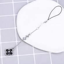 Anime "I Want To Tell You" From Me To You Keychain, Featuring Characters Aoi Kunieda And Shuuji Kazamatsuri, Flower Couple Phone Strap Pendant, Key Chain Accessory, Valentine's Day Gift, Couple Keychain Phone Strap