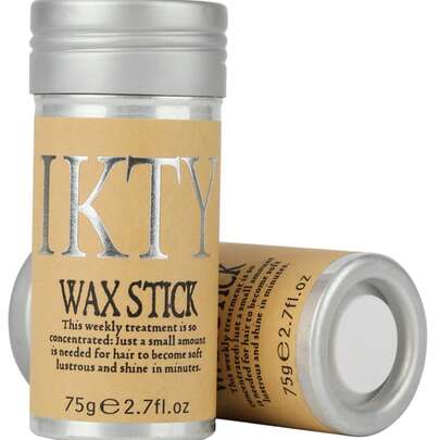 ikt 4pcs Hair Wax Stick Set - Create Smooth Slicked Back Hairstyle, Includes Hairline Brush, Comb And Hair Wax Stick, Effectively Controls Frizz And Styles Smooth Hair.