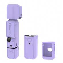 Pocket 3 Case, Soft Silicone Protective Case Compatible With DJI Osmo Pocket 3 Creator Combo, Lightweight Creen Protector Grip Cover Accessories For Xtra Muse - Pink - Multicolor - View 10