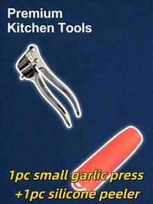 1pc Silicone Garlic Peeler, Kitchen Garlic Peeling Tool, Effortless, No Mess Hands, Manual Garlic Peeler, Easy To Use Kitchen Garlic Peeler, Silicone Garlic Peeler, Manual Garlic Press, Garlic Peeling Tool, Kitchen Tool (Needs Knife Prepping Before Use), Manual Garlic Press - Multicolor - View 17