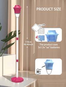 Dual-Purpose Home Lantern Bubble Machine With Matching Bubble Solution, Desktop Decoration, Fun Bubble Blowing (Convenient And Suitable For Home Use), Suitable For Children Over 3 Years Old, Practical Gift For Home Leisure - Multicolor - View 10