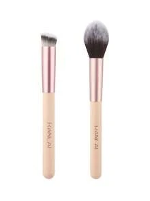 Foundation Brush, Concealer Brush, Kabuki Makeup Brush, Face Contour Makeup Brush, Can Be Used To Wipe Foundation, Makeup, Blush, Highlighter, Eye Shadow - Multicolor - View 7