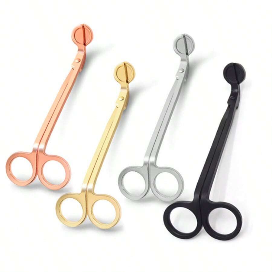 Candle Wick Trimmer, Aromatherapy Candle Cutter, Candle Cutting Tool, Accessories And Decor, Extinguisher Scissors, Home Decor - Candle Wick Trimmer Available In Multiple Colors - Multicolor - View 1