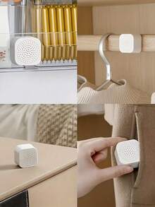 6pcs/Set Activated Charcoal Refrigerator Deodorizer Sheets, Reduce Odors, Provide Moisture-Proof Protection For Refrigerators And Drawers, Suitable For Refrigerator Deodorizing, Wardrobes, RVs, Odor Removal And Air Freshening