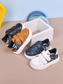 1 Pair Baby Sneakers, New Spring/Autumn Pattern, Fashionable Sports Shoes For Toddler Boys/Girls, Casual Versatile Soft Bottom Infant Shoes