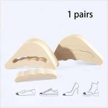 2/4片装可调节鞋垫，用于缩小鞋码，防滑垫，适用于高跟鞋，柔软舒适，适合各种鞋型，女士高跟鞋，鞋履配件，情人节礼物 - 彩色 - 查看 10
