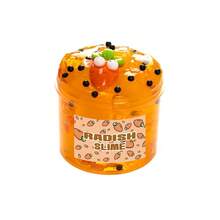 100ml 大容量史莱姆水晶泥，椰子透明水果泥，缓解压力橡胶玩具，送给朋友的可爱返校礼物，适合男孩和女孩的儿童玩具 - 彩色 - 查看 12