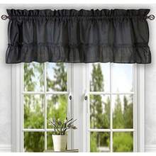Ellis Curtain Stacey Balloon Cenefa, 56 x 30 Tiers, , 1 uds. por Paquete(71.1An x 76.2Al cm (1 Paneles) Negro) - Multicolor - Ver 3