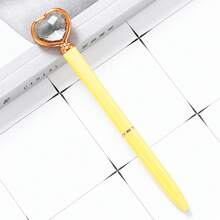 定制文字Logo心形钻石笔，心形笔，酒店广告礼品笔，心形圆珠笔，送给家人、朋友、老师、父母、同事的贴心礼物，非常适合返校季和毕业季