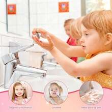 Caja de Maquillaje para Niñas, Set de Maquillaje para Niñas, Regalo para Niña, Protege la Piel de Las de Daños, Regalos de Navidad, Cumpleaños y Festividades para niños(Púrpura) - 3137 - Ver 5