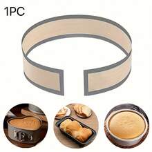 1片/2片装硅胶烘焙垫，弹簧模具保护垫，可重复使用不粘易清洁烤盘垫，烤箱烘焙配件 - 适用于饼干、马卡龙、面包、糕点、烘焙用品，硅胶烘焙垫套装 - - - 查看 10