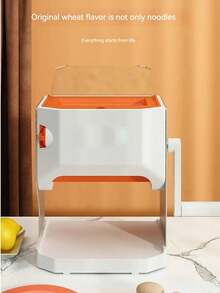 Compact Home Pasta Maker, Pasta Machine, Italian Pasta Maker - Multicolor - View 5