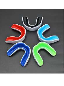1pc Mouthguard For Boxing, Taekwondo, MMA, Basketball, Teeth Protection, Sports Mouth Guard