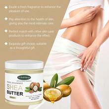 WOODSLEEP 120g Shea Butter Moisturizer Body Cream Soothe Dry Skin Deep Hydration Smooth Fade Fine Lines Increase Elasticity Evens Skin Tone Repair Barrier Whole Body Nourishment Body Lotion - Shea butter - 查看 9