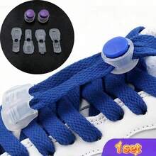 Slouchy Elastic Shoelace Locks, Shoelace Fastener Clips, Shoelace Fixation Gadget