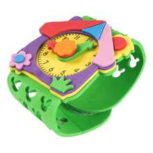 Tendencia10pz Reloj Didáctico Rompecabezas Foamy Infantil ArmableCalidad premium - 1 - Ver 10
