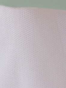 Young Girls' Round Neck Embroidered Sequin Bow Lily Satin Tulle Elegant Birthday Party Princess Dress, Suitable For School Graduation, Prom, Evening Gala, Does Not Include Headband - Green - View 11