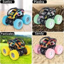Monster Truck-Paquete de 4,Mountain Buggy Toys, Juguete de Coches Fricción, Vehículos de Juguete para Niños y Niñas(4 Colores),38073576 - Tipo de Enchufe A Japonés (100V) - Ver 6