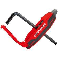 CRAFTSMAN - Juego de llaves Allen hexagonales universales L-a-T, 20 piezas (CMHT26028) - Adaptador L a T - Ver 2
