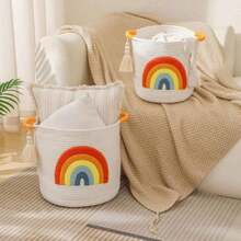 Storage Baskets - Beige - Voir 2