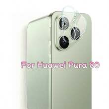 透明镜头膜，适用于华为 Pura 70/Pura 70 Pro/Pura 70 Ultra/Pura 80/Pura 80 Pro/Pura 80 Ultra/Pura 90/Pura 90 Pro/Pura 90 Pro Max，无气泡高清透明镜头保护膜，全覆盖防刮防震钢化玻璃镜头保护膜，防刮防震，简约时尚，手机镜头保护膜，手机配件 - 無色 - 查看 17