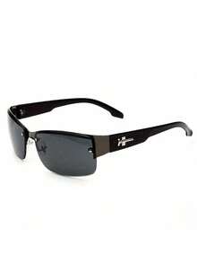 New Square Glasses Ladies Fashion Design Classic Men's Glasses PVHF - C2 - 查看 8